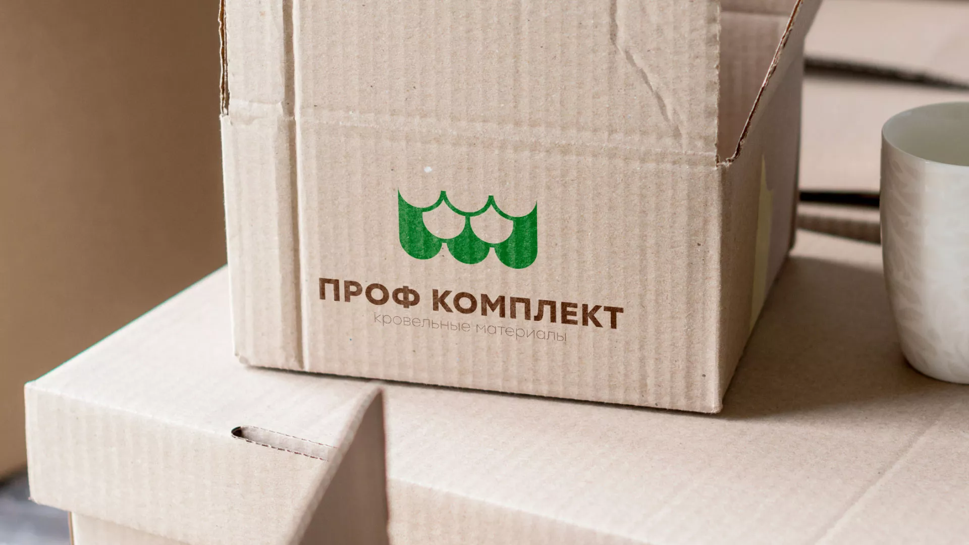 Создание логотипа компании «Проф Комплект» в Новом Осколе